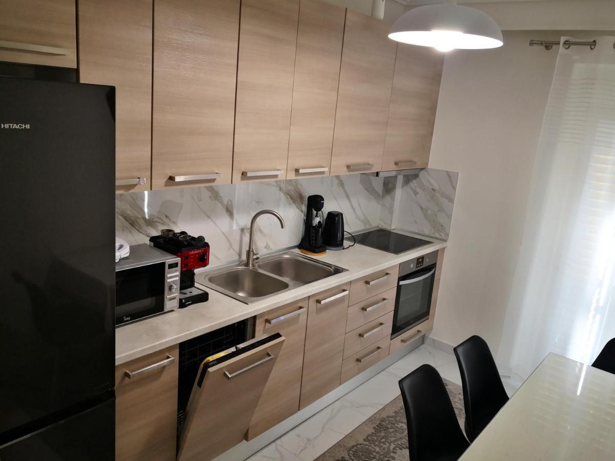 Cozy Sea View Apartment In Paralia 外观 照片