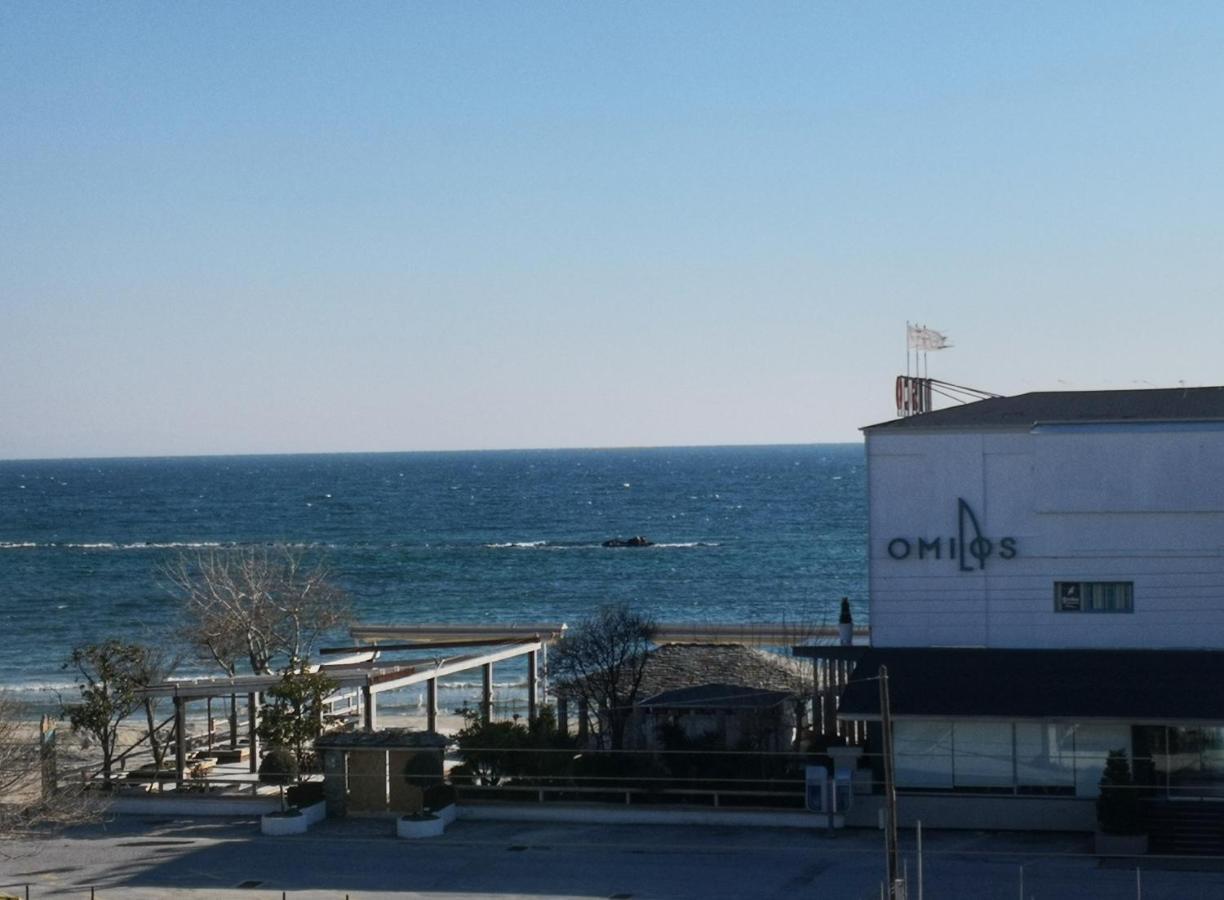 Cozy Sea View Apartment In Paralia 外观 照片
