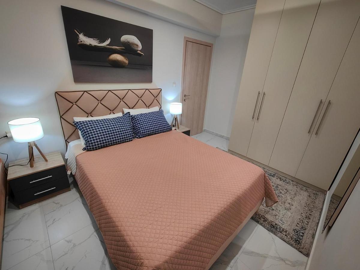 Cozy Sea View Apartment In Paralia 外观 照片