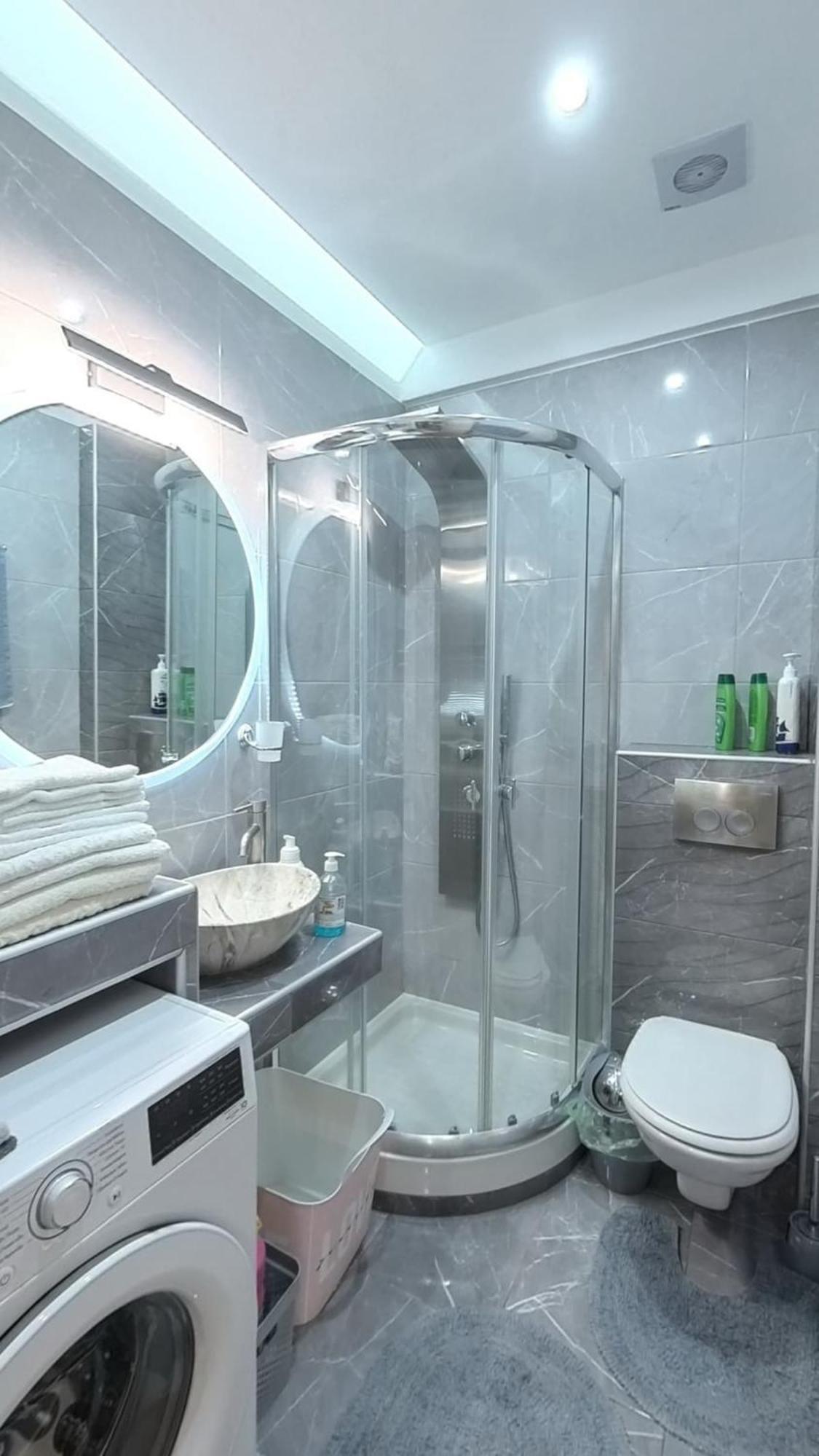 Cozy Sea View Apartment In Paralia 外观 照片