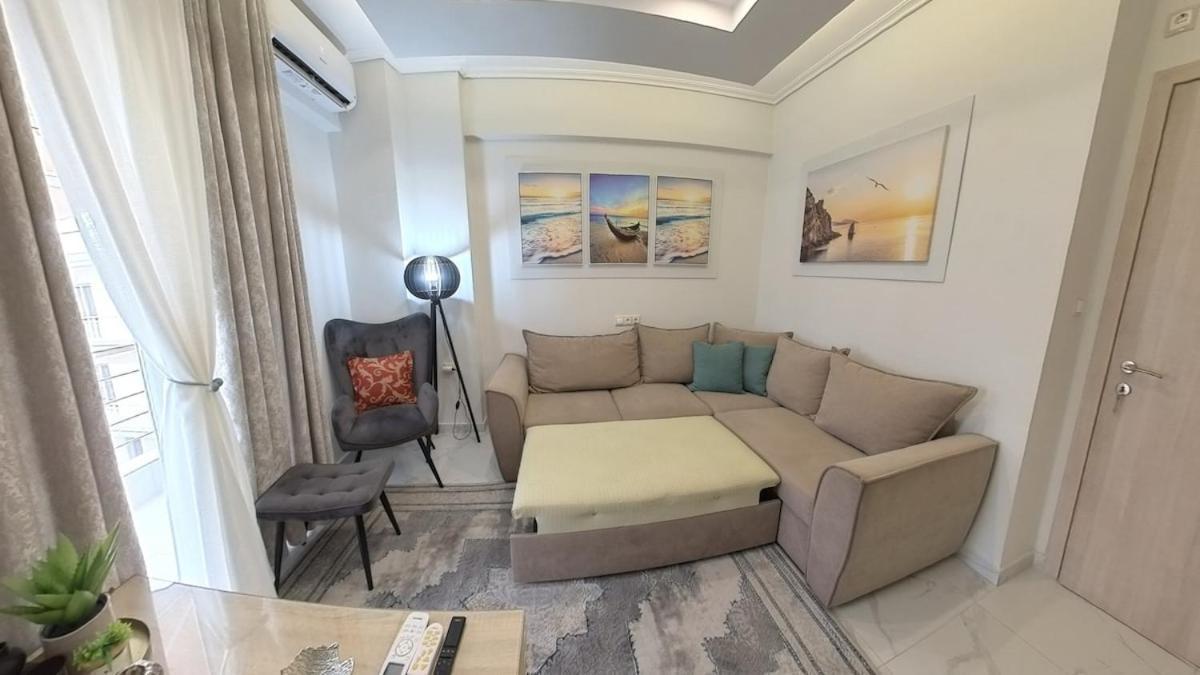 Cozy Sea View Apartment In Paralia 外观 照片