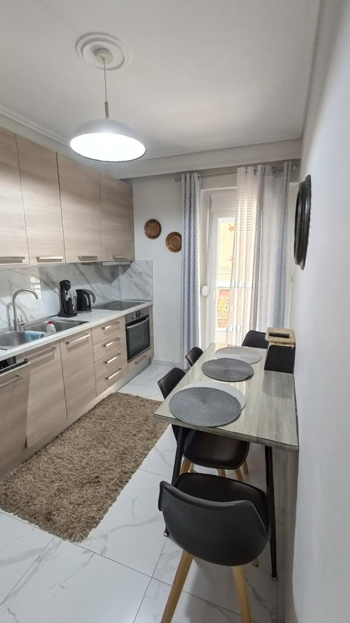Cozy Sea View Apartment In Paralia 外观 照片
