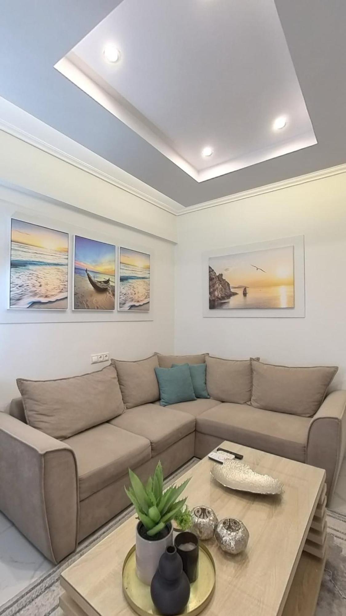 Cozy Sea View Apartment In Paralia 外观 照片
