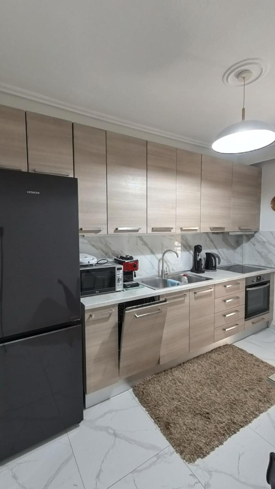 Cozy Sea View Apartment In Paralia 外观 照片
