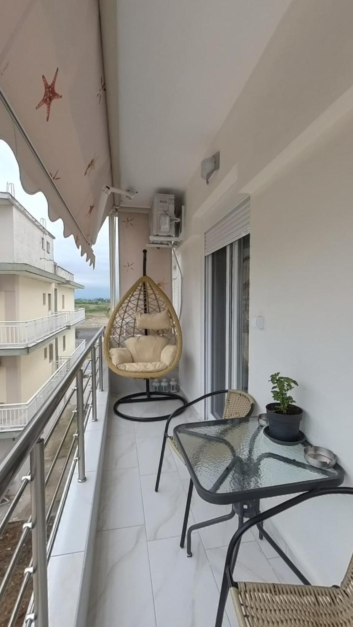Cozy Sea View Apartment In Paralia 外观 照片