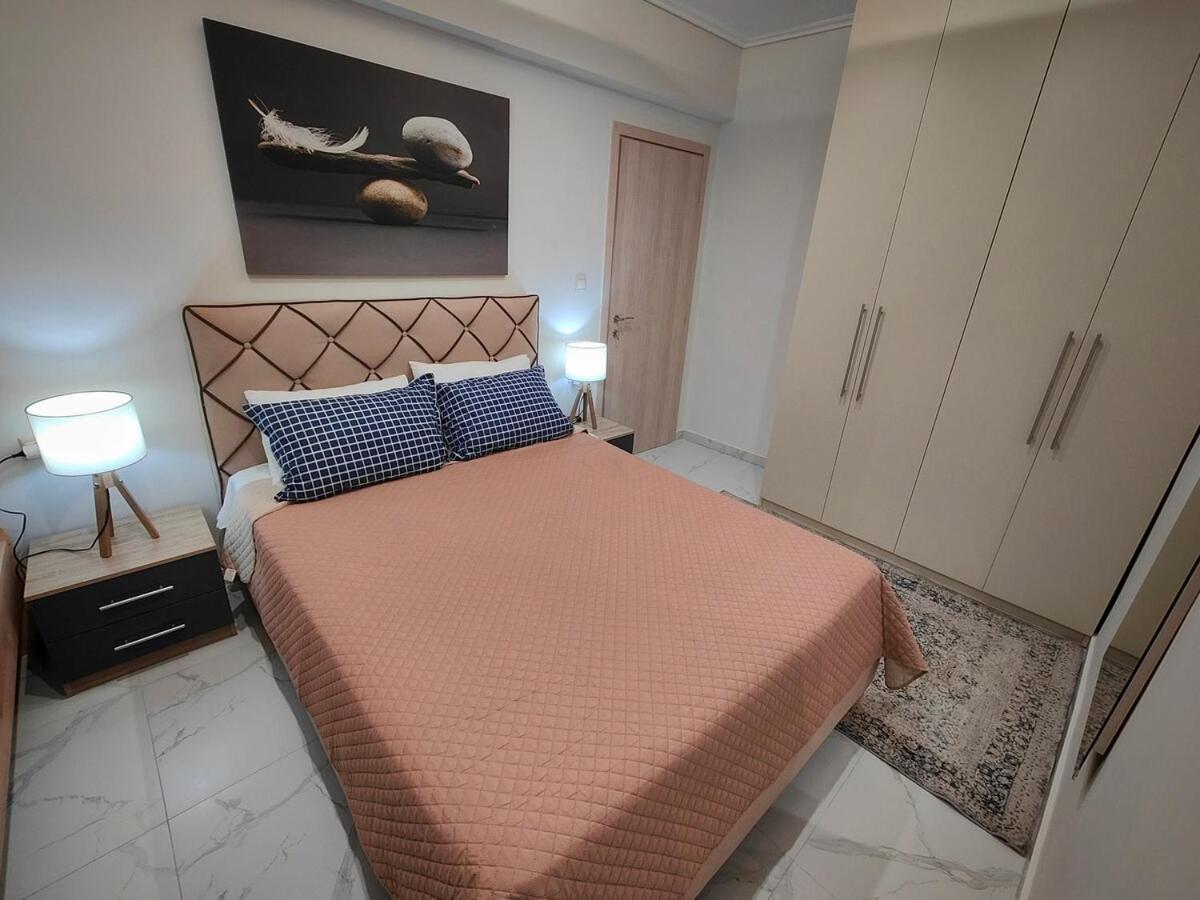 Cozy Sea View Apartment In Paralia 外观 照片